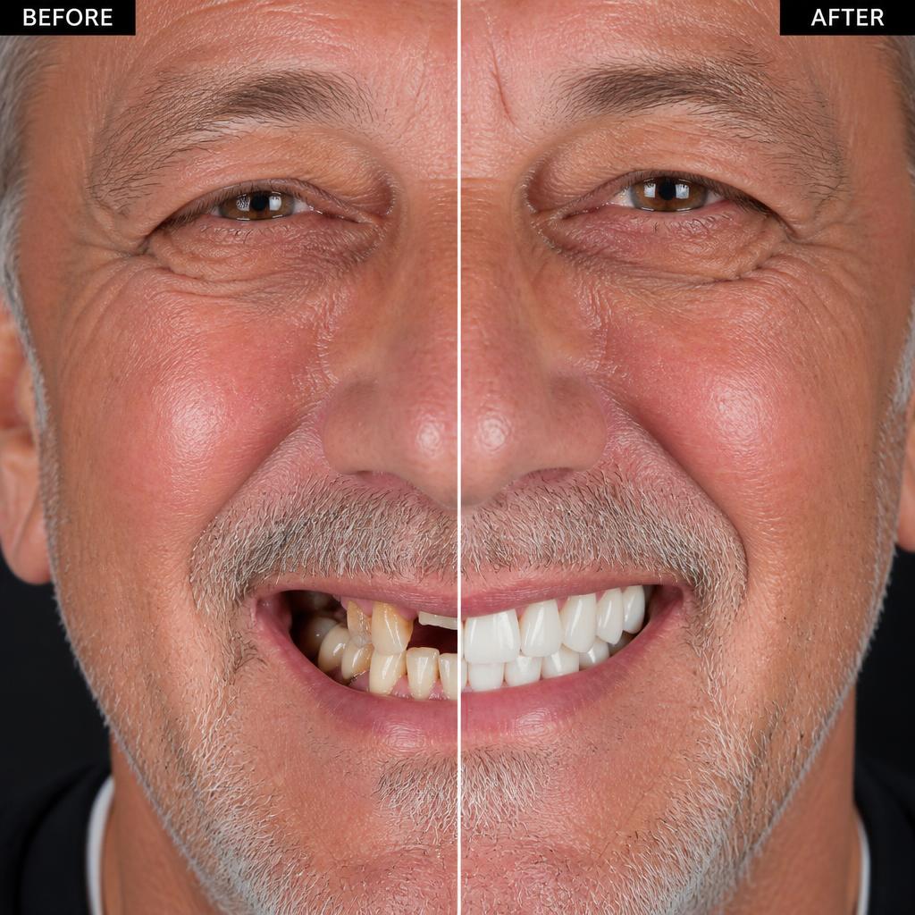 Antes e depois 3
