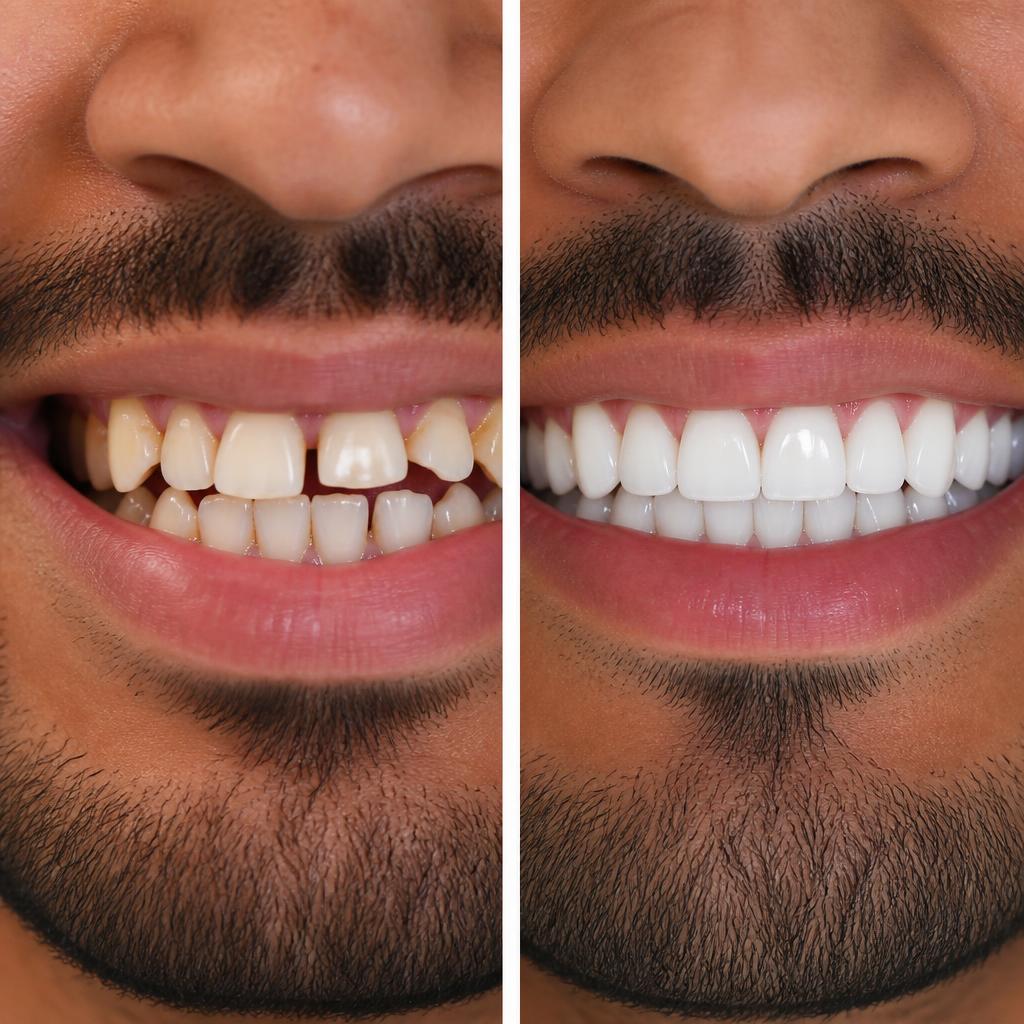 Antes e depois 1
